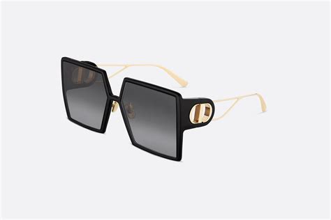 dior 30montaigne 807/2k|30Montaigne Black Square Sunglasses .